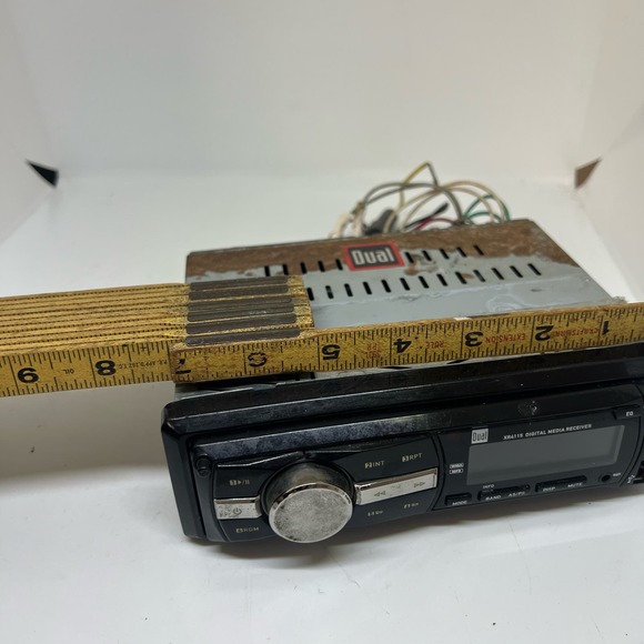 Dual Electronic corp XR4115 car receiver untested - Picture 5 of 11